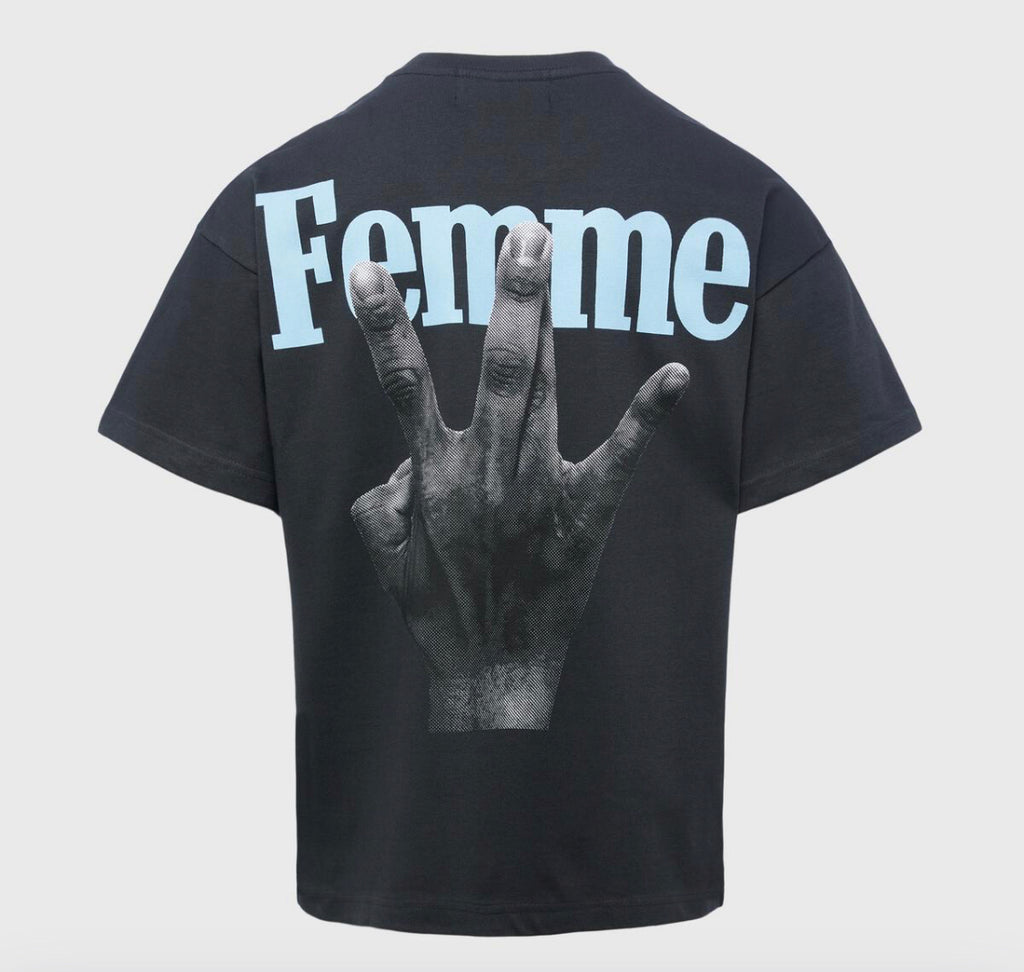 Homme Femme T shirt Denim House