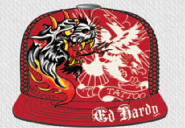 Ed Hardy hat