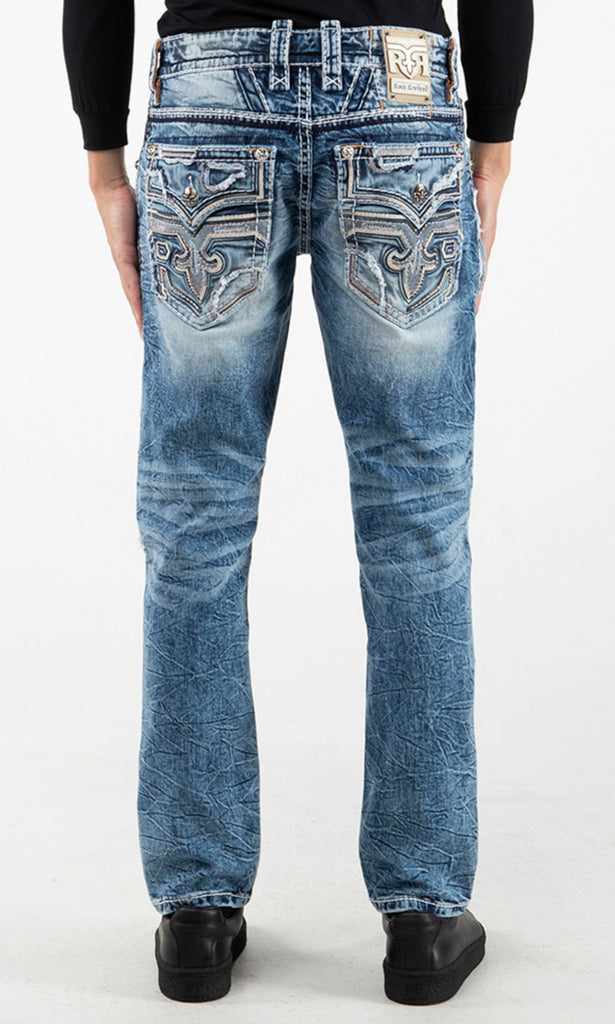 Rock revival jeans