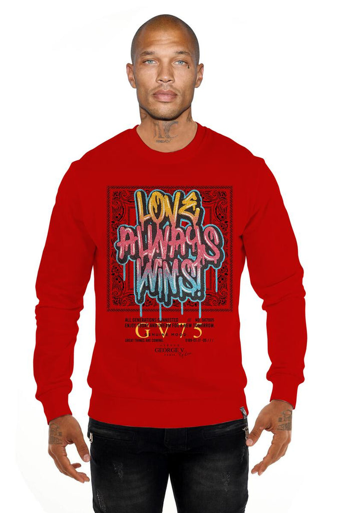 George V Sweatshirt