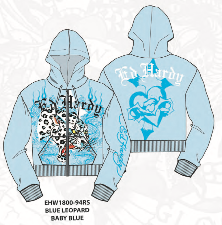 Ed hardy hoodie