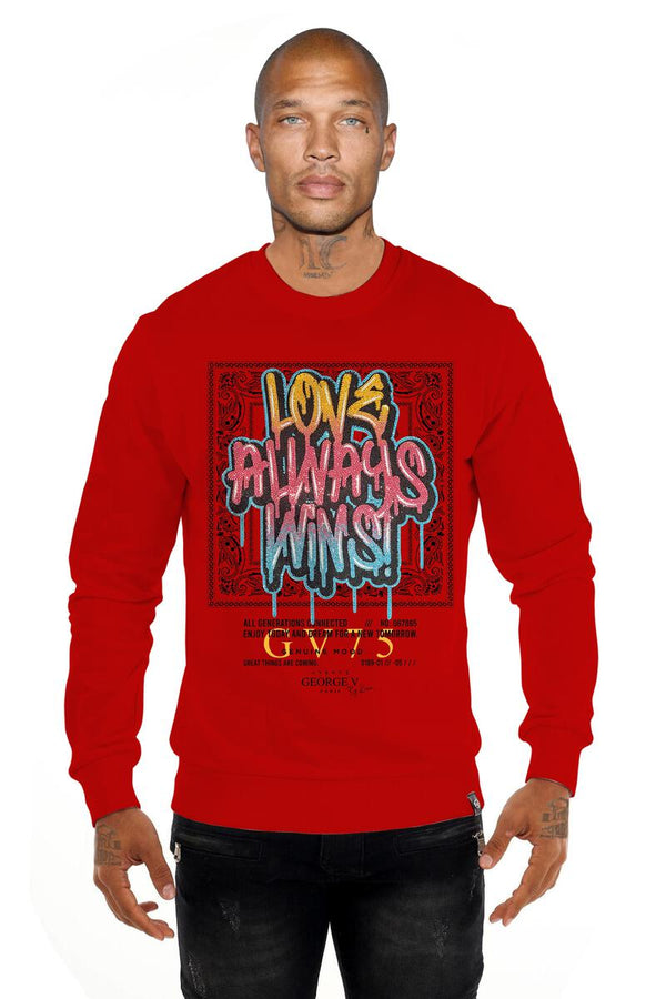 George V Sweatshirt