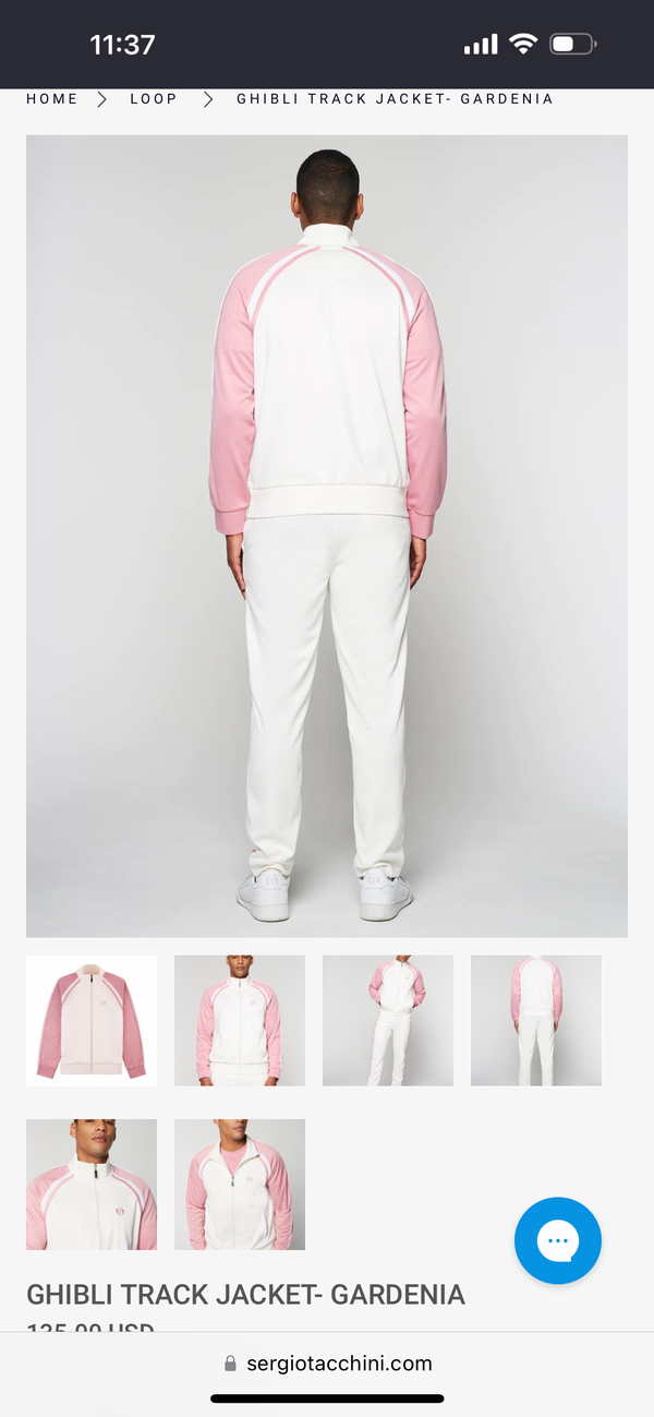 Sergio Tacchini sweatsuit