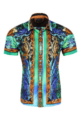 BARABAS Button-Up Shirt