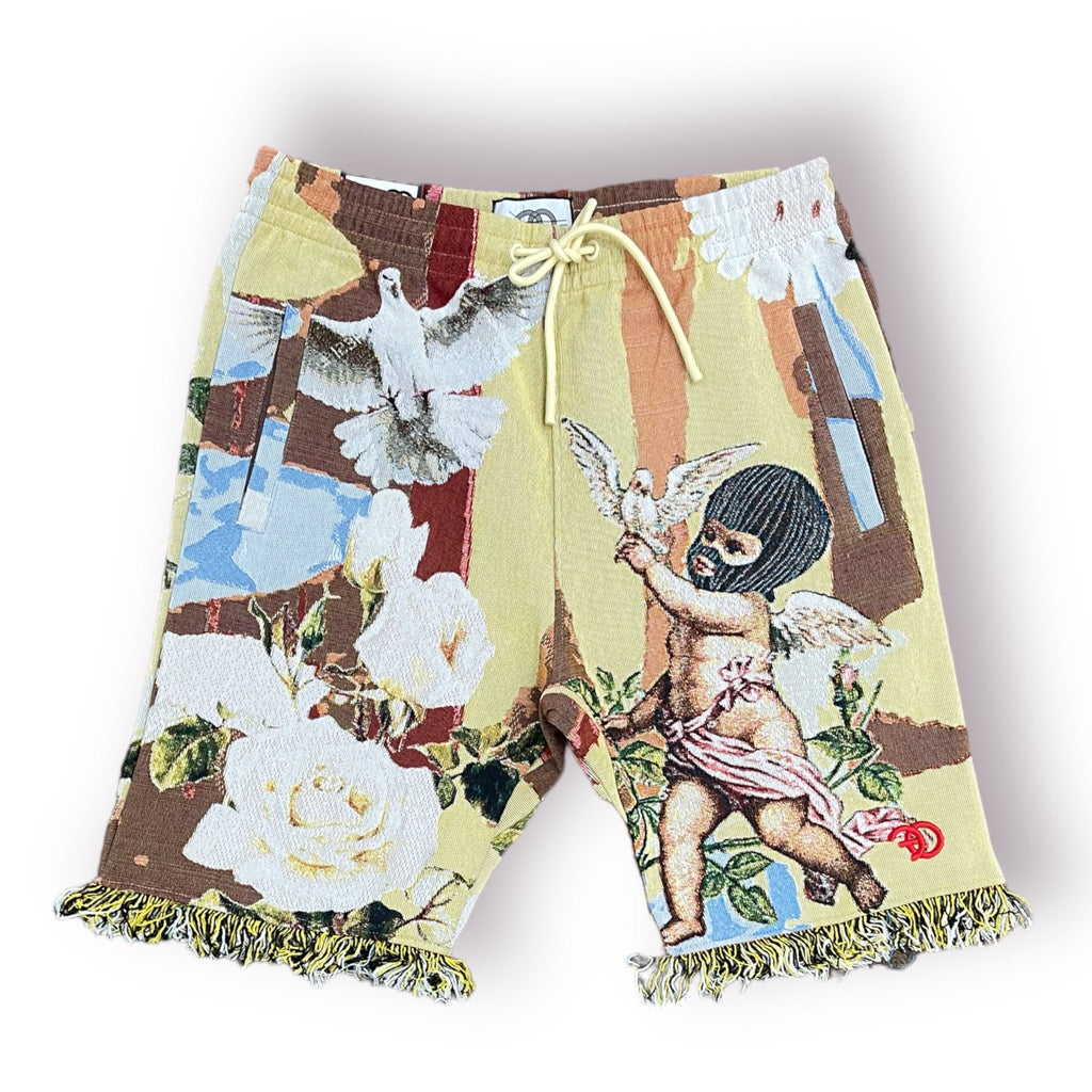 Frost ‘Angel’ Tapestry Shorts