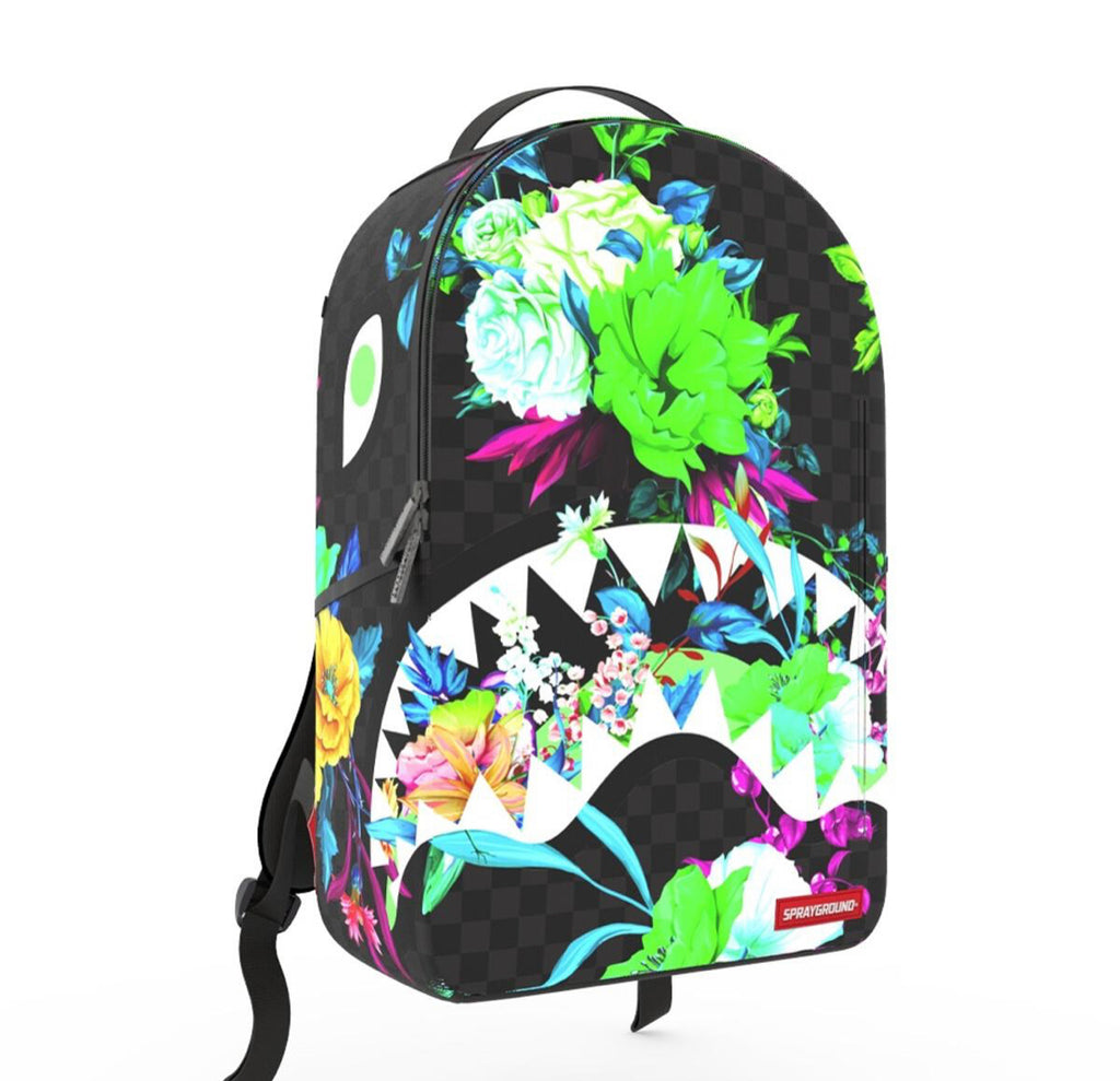 sprayground shark backpack