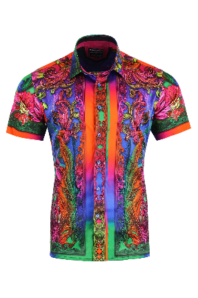 BARABAS Button Up Shirt