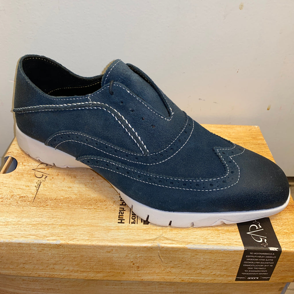 Hush puppies clearance blue casual shoes