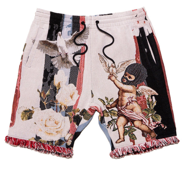 Frost ‘Angel’ Tapestry Shorts
