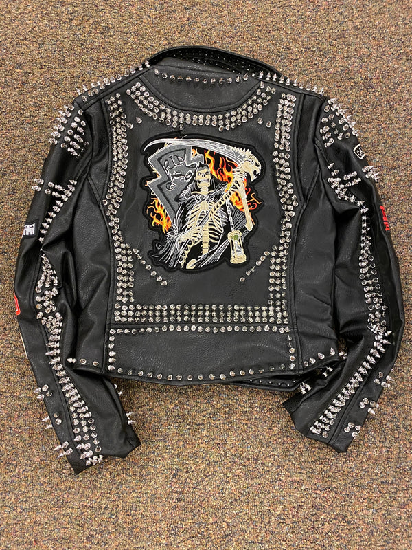 Azalea wang rockstar jacket