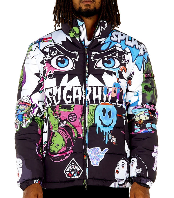 Sugar Hill “7 Sins” Jean Jacket (Black)