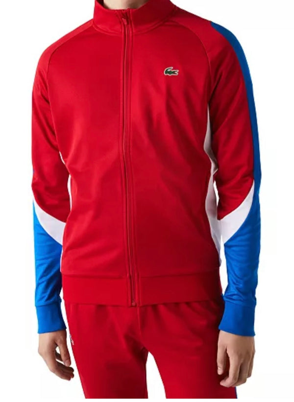 LACOSTE SWEATSHIRT FULL ZIP