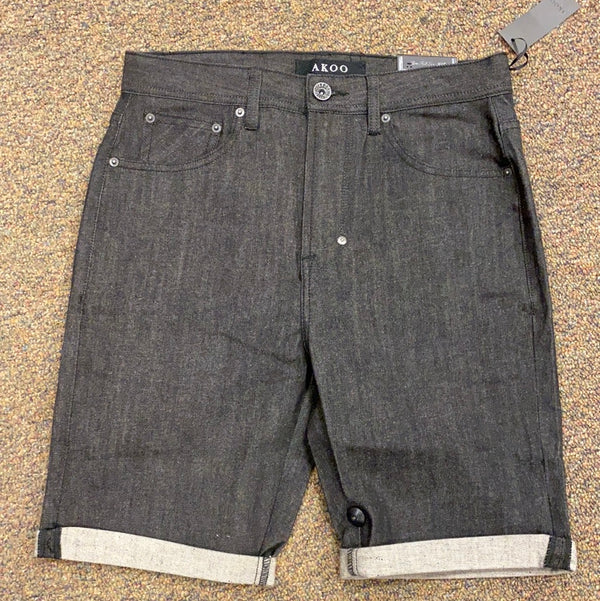 Akoo jean shorts