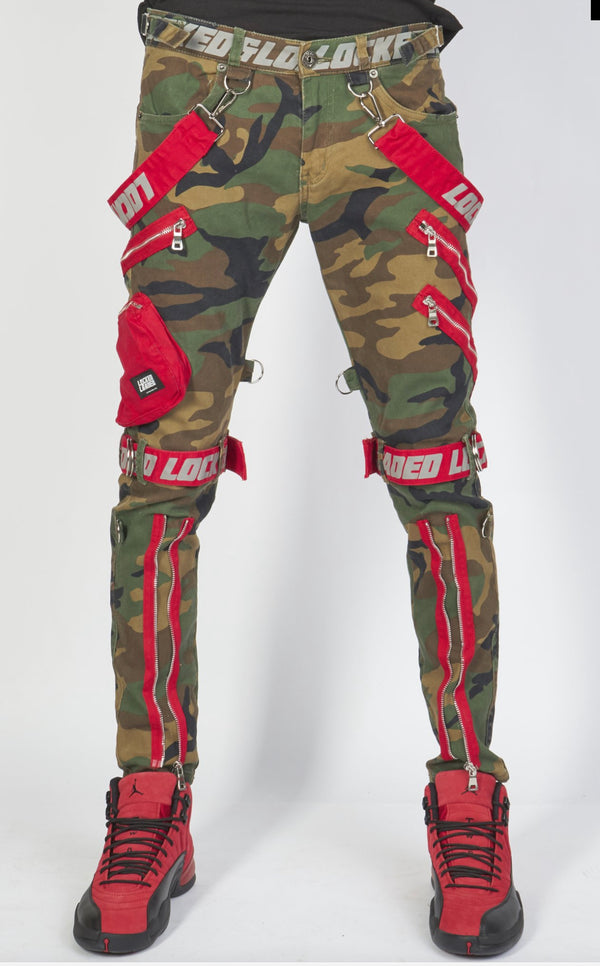 Locked & loaded jeans