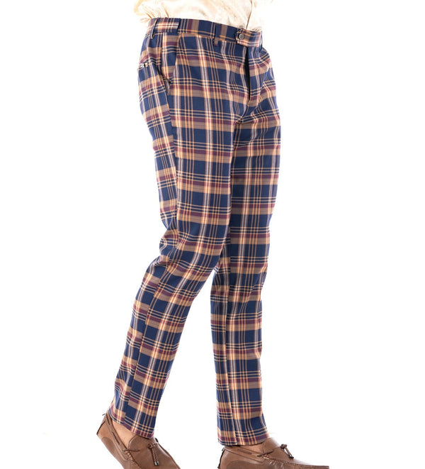 Barabas “Live It Up” Plaid Pants