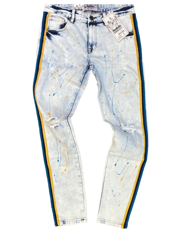 DENIMiCITY “Light Snow Blue” Jeans