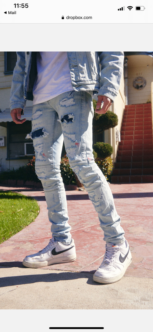 Crysp Denim jean