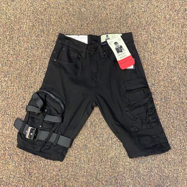 Industrial Indigo Shorts