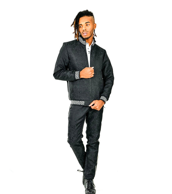 Barabas “Switch Up” Sweatsuit (Black)
