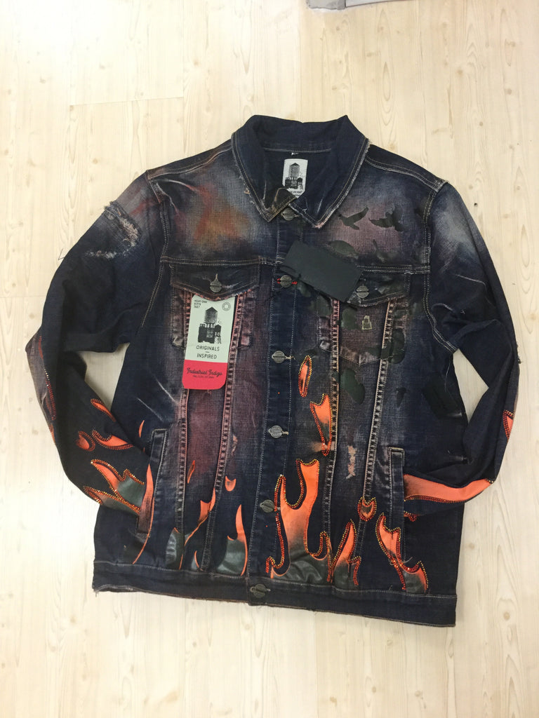 Industrial Indigo “Indigo” Jean Jacket