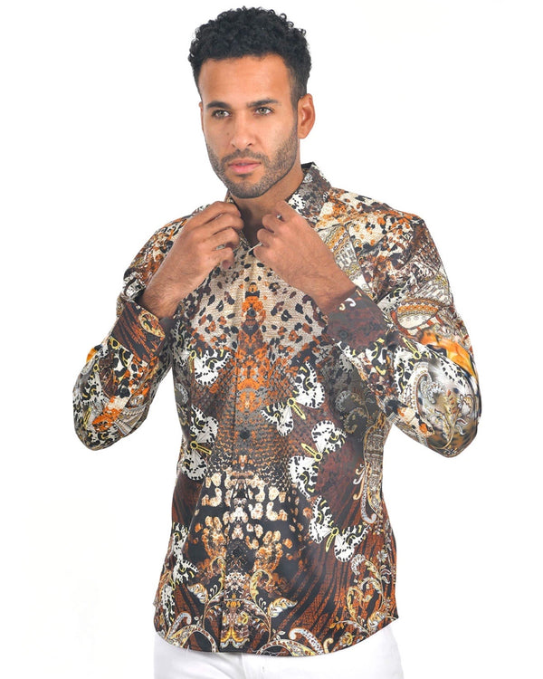 Barabas “Yellow Butterfly” Shirt