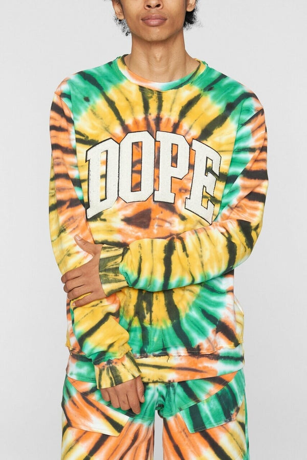 DOPE “Kaleidoscope” Crewneck