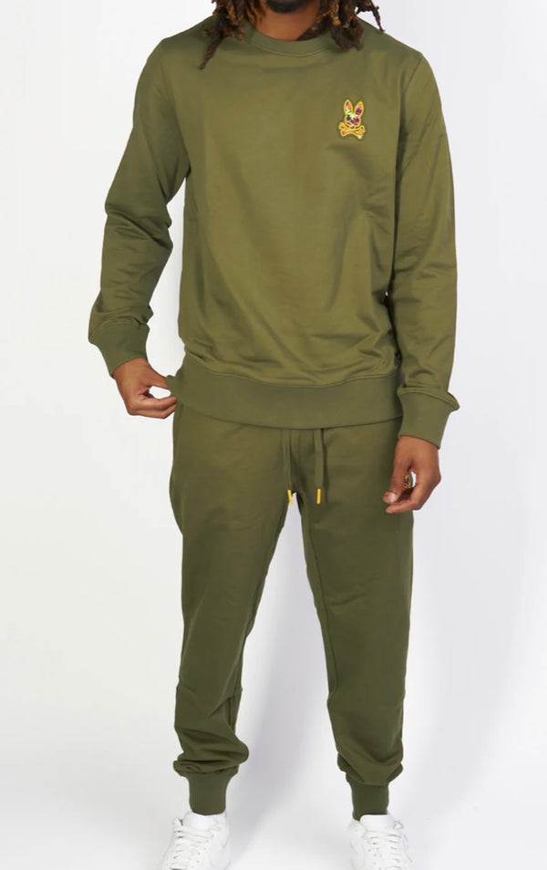 PSYCO BUNNY SWEATSUIT