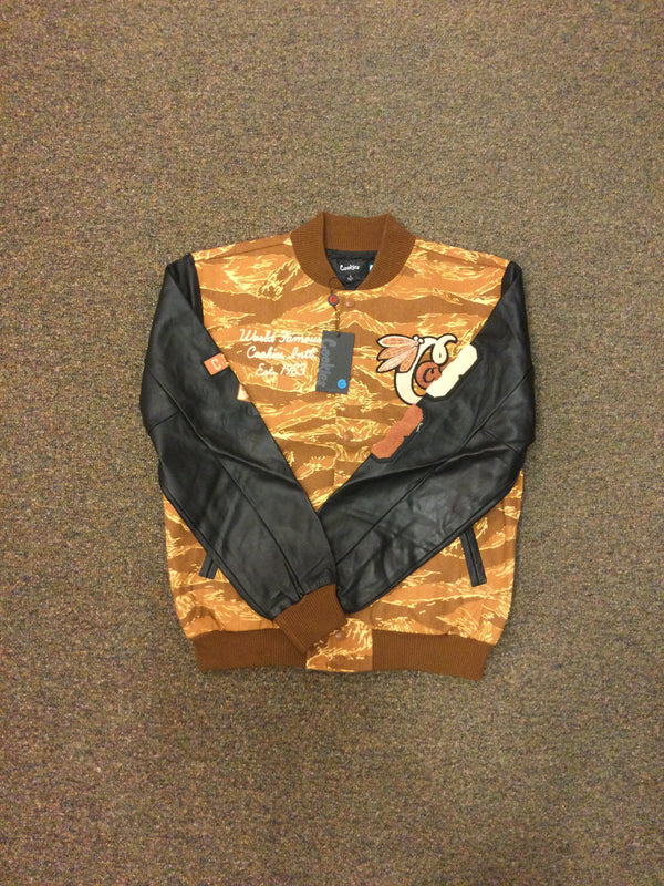 Cookies “Top Of The Key Tiger Camo” Jacket