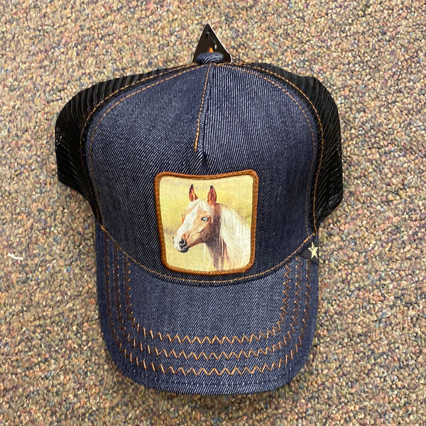 Gold Star hat