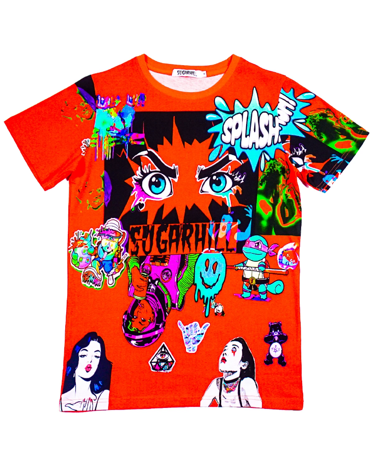 Sugar Hill “Split Psycho” T-Shirt – Denim House