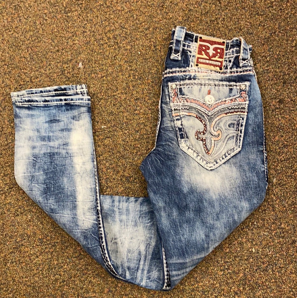 Rock revival jean
