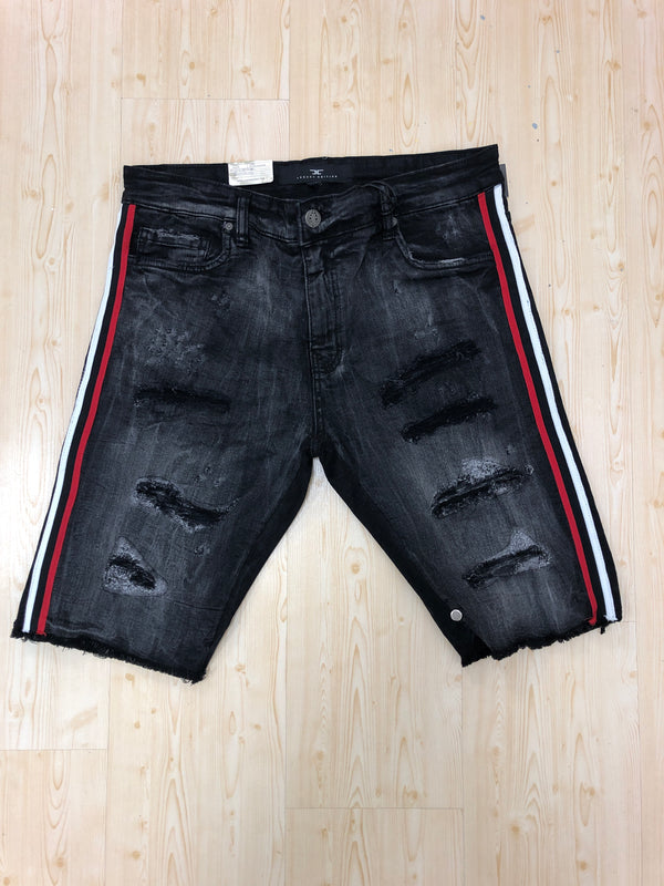 Legacy Edition Black Shorts