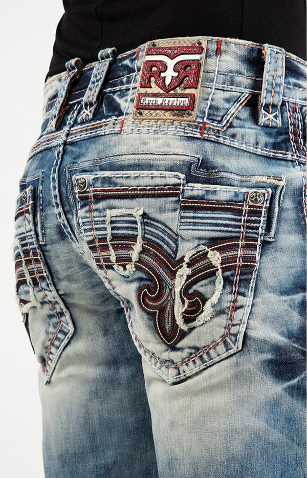 Rock revival jeans