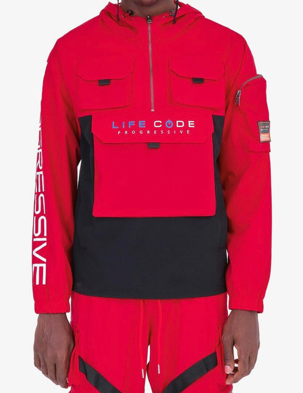 LIFE CODE JACKET