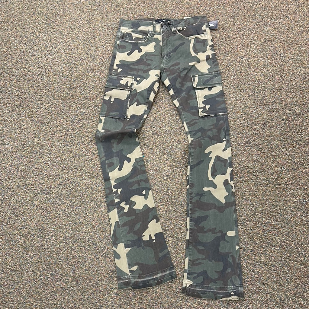 Joggers Sprayground CAMO CARGO PANTS Green