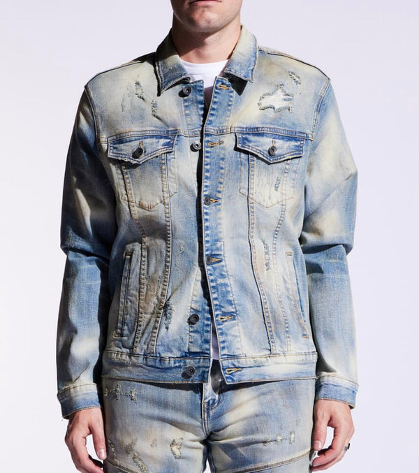 Crysp denim jacket