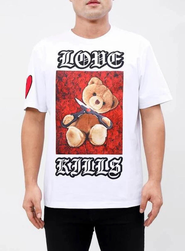 Hudson “Love Kills” Tee