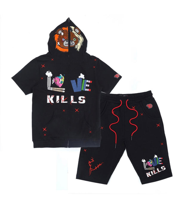 Frost originals shorts set