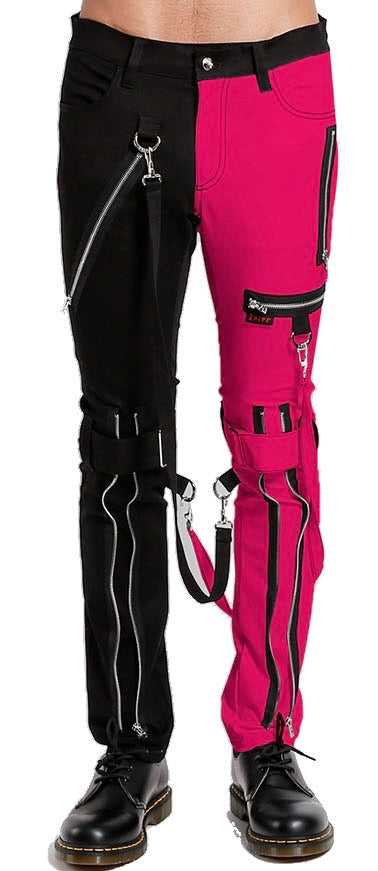 TRIPP NYC “Split Pink/Black” Pants