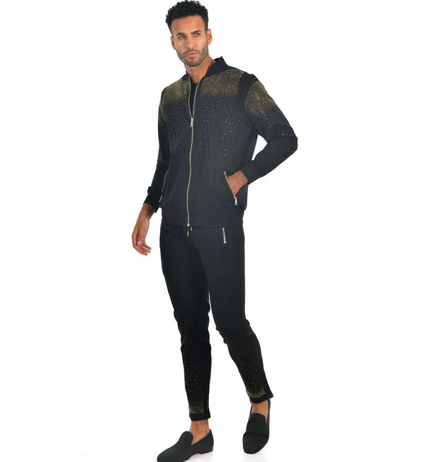 Barabas “Golden Rain” Sweatsuit