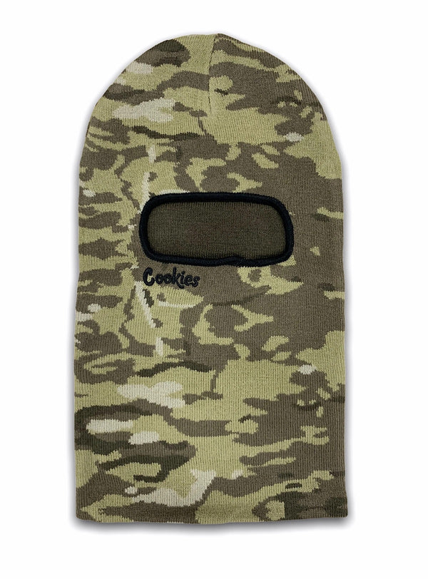 Cookies “Backcountry” Face Mask (Brown Camo)