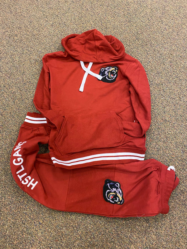 Hustle Gang sweatsuit