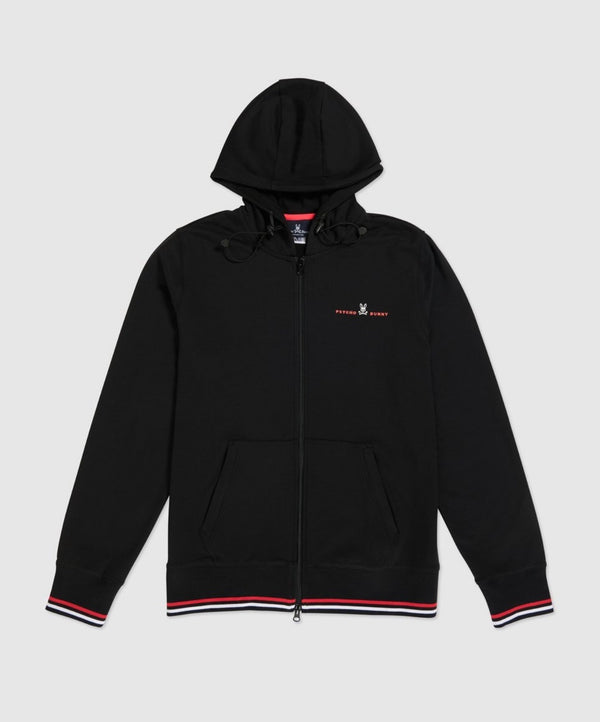 Psycho bunny zip hoodie