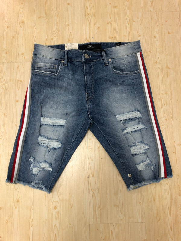 Legacy Edition Blue Denim Shorts