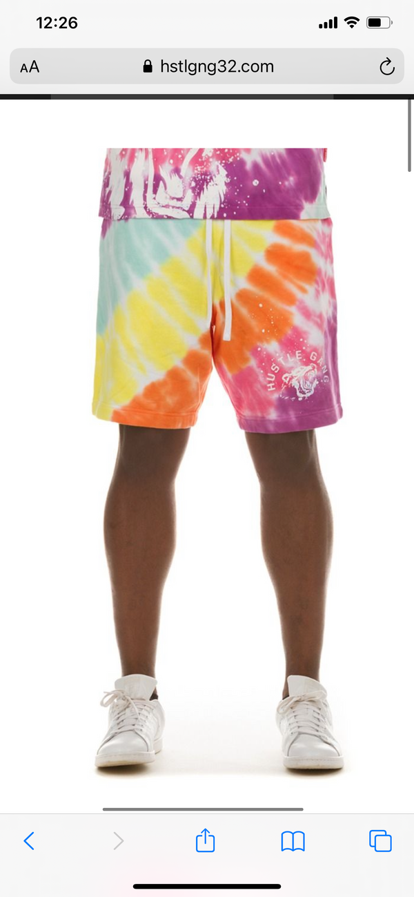 Hustle Gang shorts