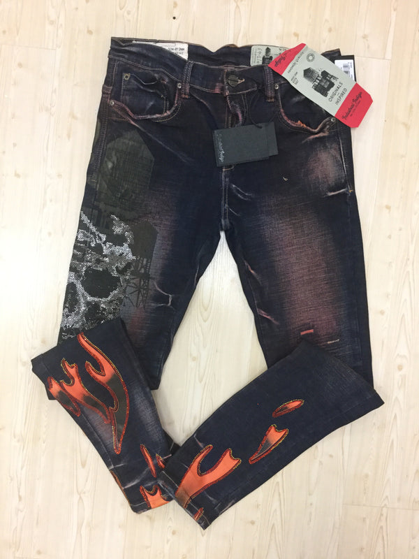 Industrial Indigo “Indigo” Jeans