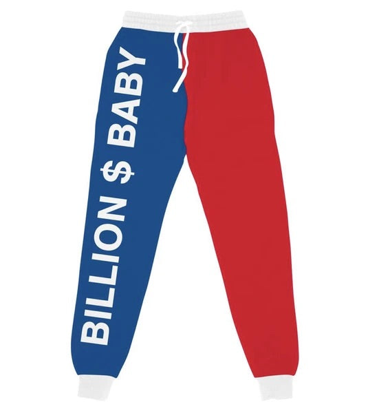 Billion Dollar Baby “Tri Color” Joggers