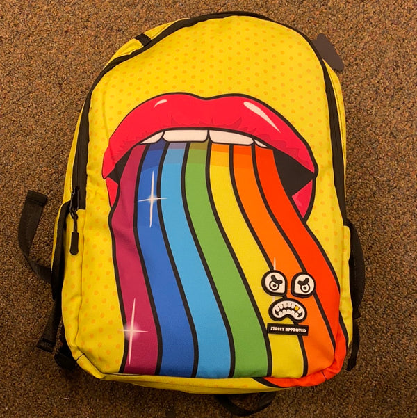 Street approved backpack