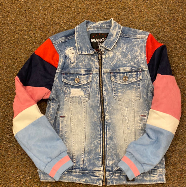 Makobi jean jacket