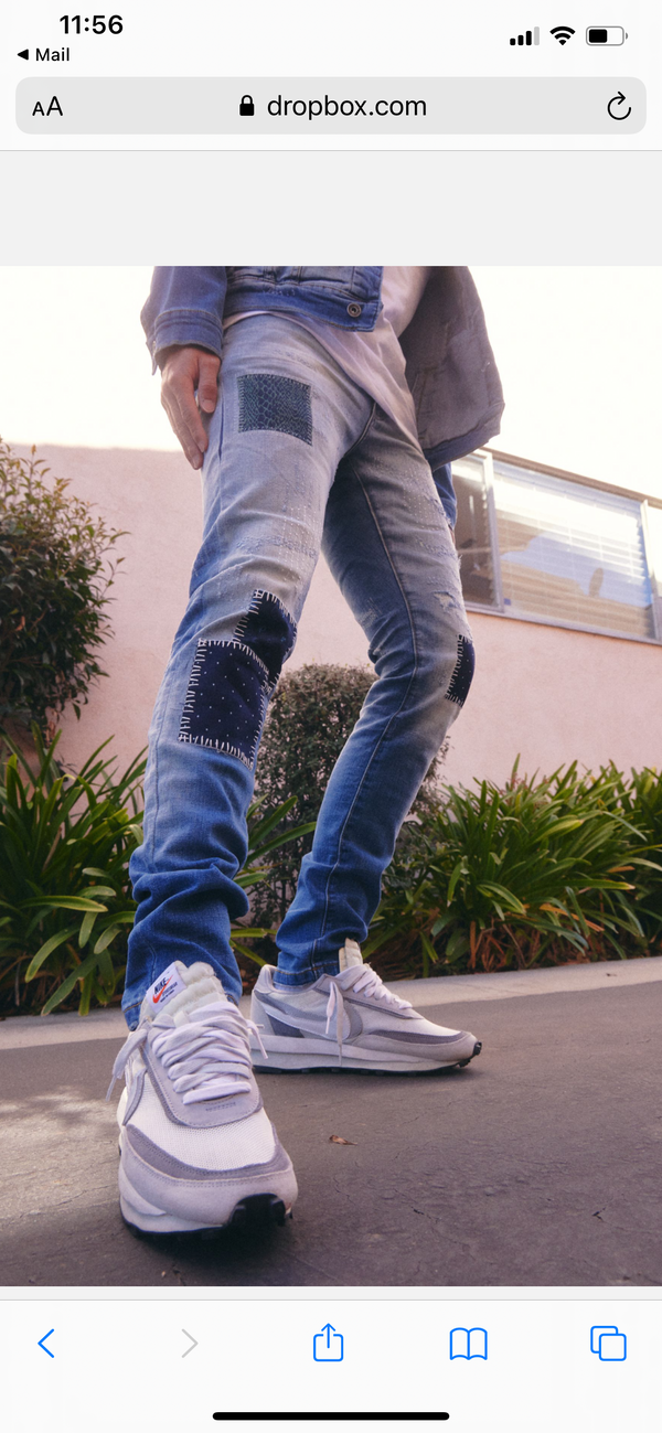 Crysp Denim jean